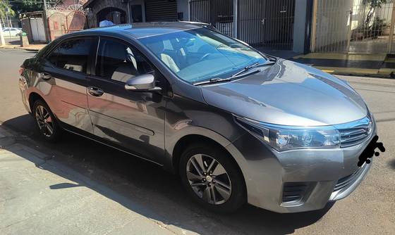 TOYOTA COROLLA 1.8 GLI UPPER 16V FLEX 4P AUTOMÁTICO TOYOTA COROLLA 1.8 GLI UPPER 16V FLEX 4P AUTOMÁTICO